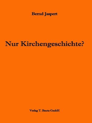 cover image of Nur Kirchengeschichte?